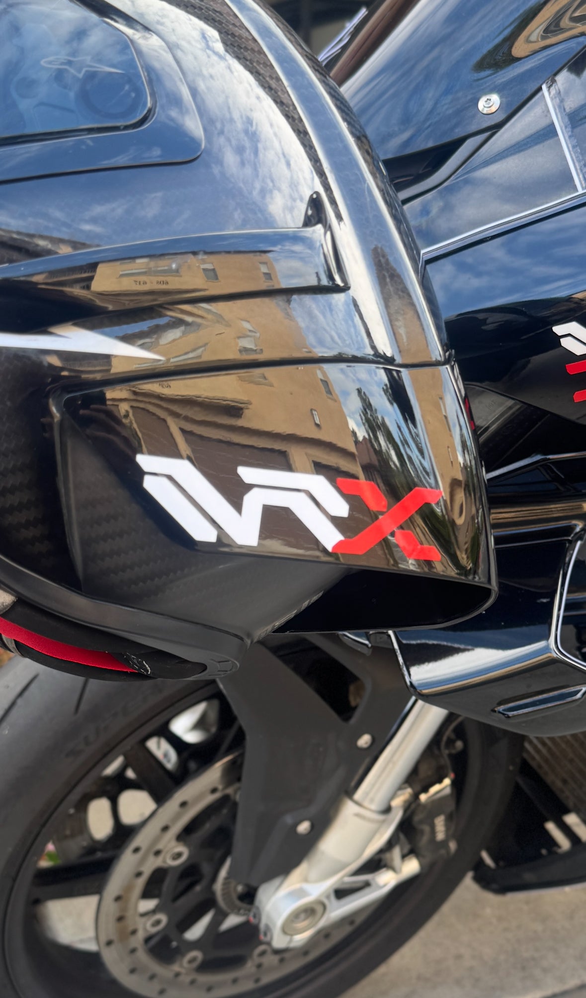 NRX Sticker ( Long )